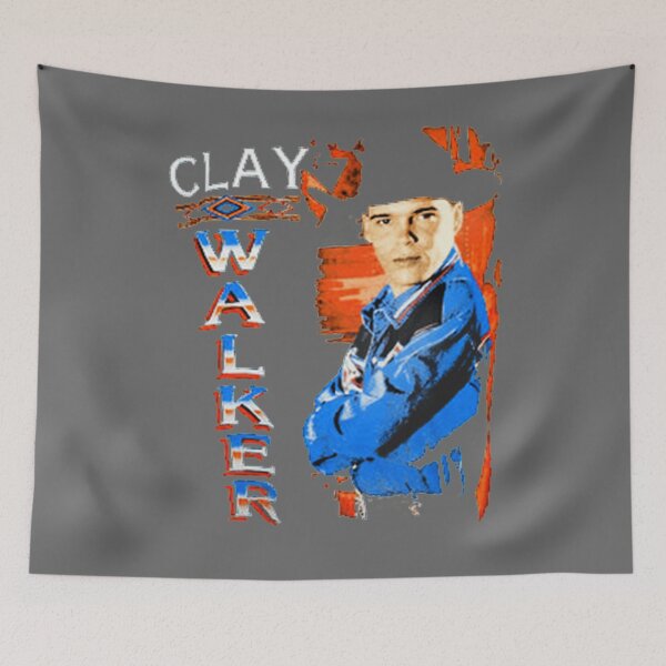 Aperçu de l'œuvre Album promotionnel vintage de 1994 de Clay Walker, This Woman and This Man Era, Si je pouvais gagner ma vie, classique des années 90 créée et vendue par AlyceLedner.