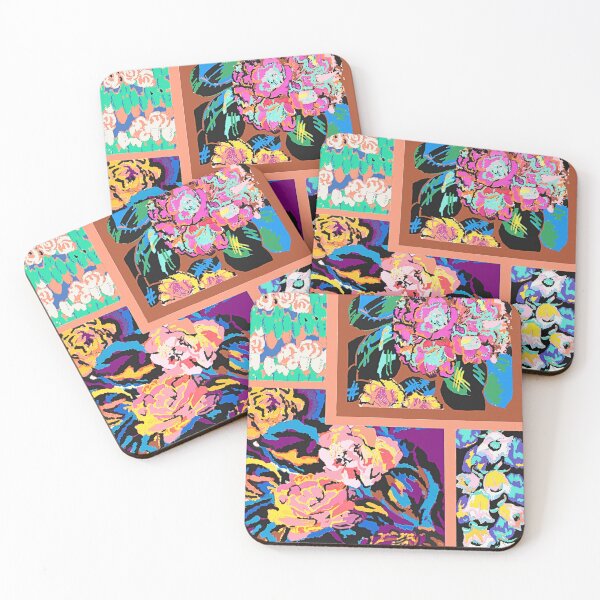 Item preview,  Funky Floral patterns #4 designed and sold by KathteeDesign.