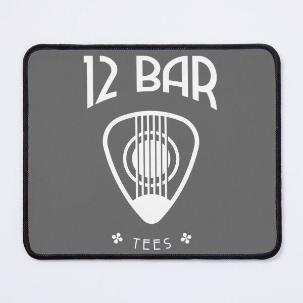 Item preview, 12 Bar Tees Logo Essential designed and sold by GodfreyZieme.
