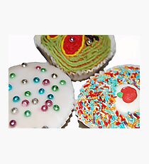 cup cake Photographic Print