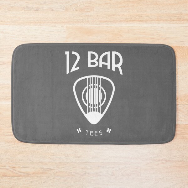 Item preview, 12 Bar Tees Logo Essential designed and sold by GodfreyZieme.