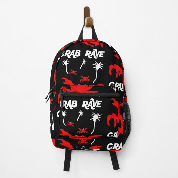 Item preview, Crab Rave Meme Crab Dance Party with Palm Trees Active designed and sold by polletparter.
