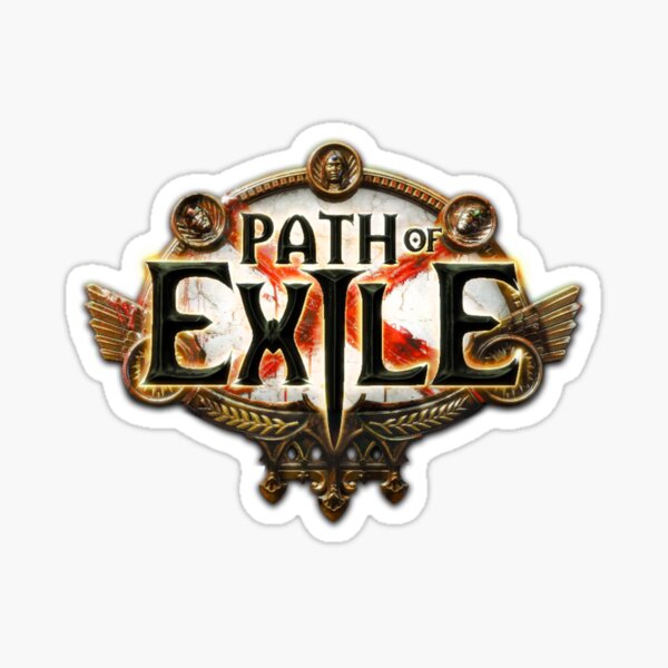 Path of exile Sticker