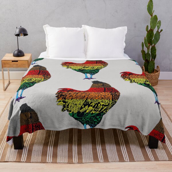 Item preview, Chicken 4: QPoC Pride (2022) designed and sold by Zia Frazier.