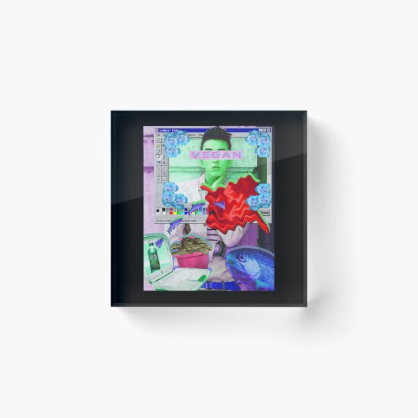 Artikelvorschau, Vegan Vaporwave Classic entworfen und verkauft von borendesszh.