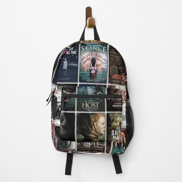 Item preview, retro Horror Movie poster Wall Collage designed and sold by grechendeplata.