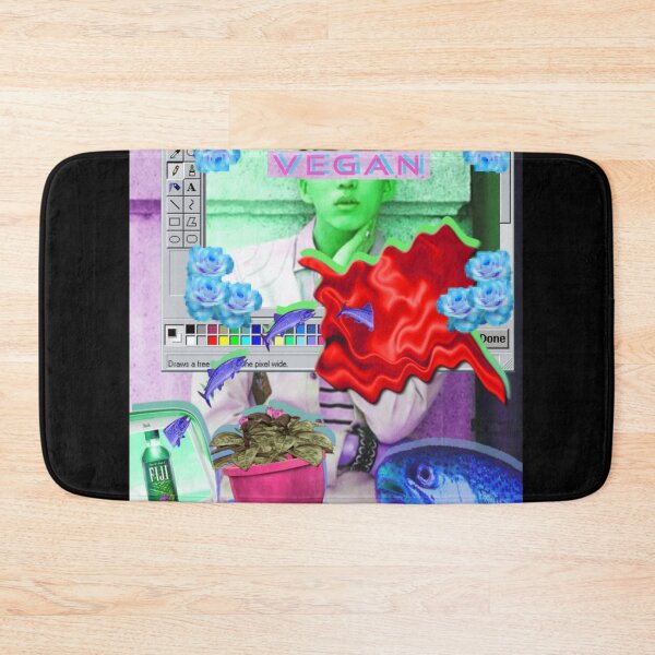 Artikelvorschau, Vegan Vaporwave Classic  entworfen und verkauft von borendesszh.