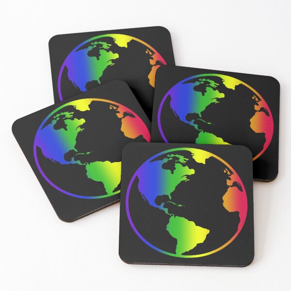 Item preview, Rainbow Mother Earth designed and sold by Unhinged Heather.