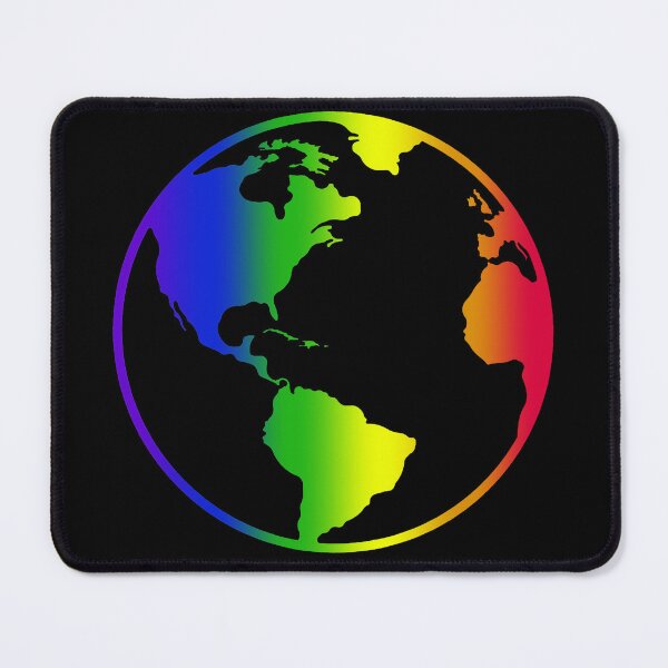 Item preview, Rainbow Mother Earth designed and sold by Unhinged Heather.