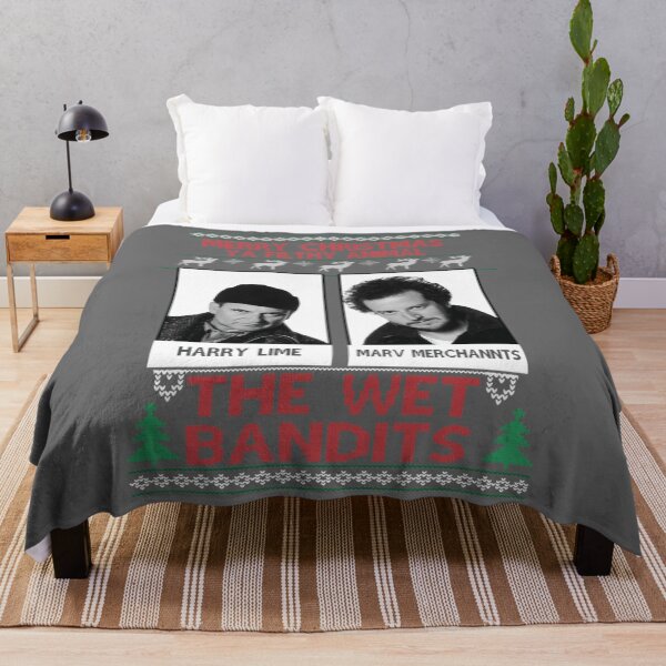 Item preview, merry christmas you filthy animal-the wet bandits designed and sold by KevinRya.