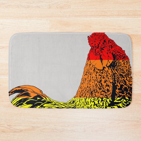 Item preview, Chicken 4: Rainbow (2022) designed and sold by Zia Frazier.