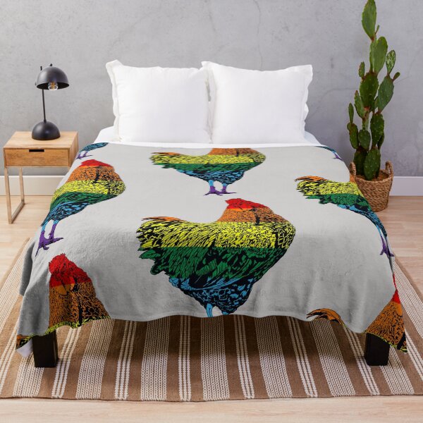 Item preview, Chicken 4: Rainbow (2022) designed and sold by Zia Frazier.