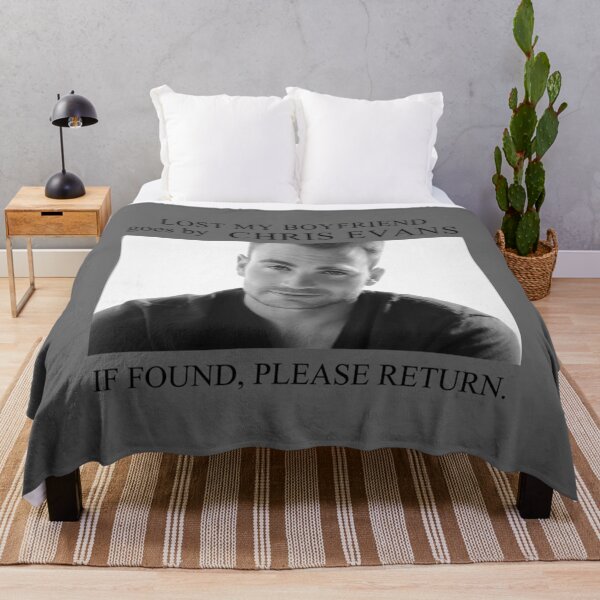 Item preview, Lost my boyfriend Chris Evans Classic designed and sold by IvoryRunolfsson.