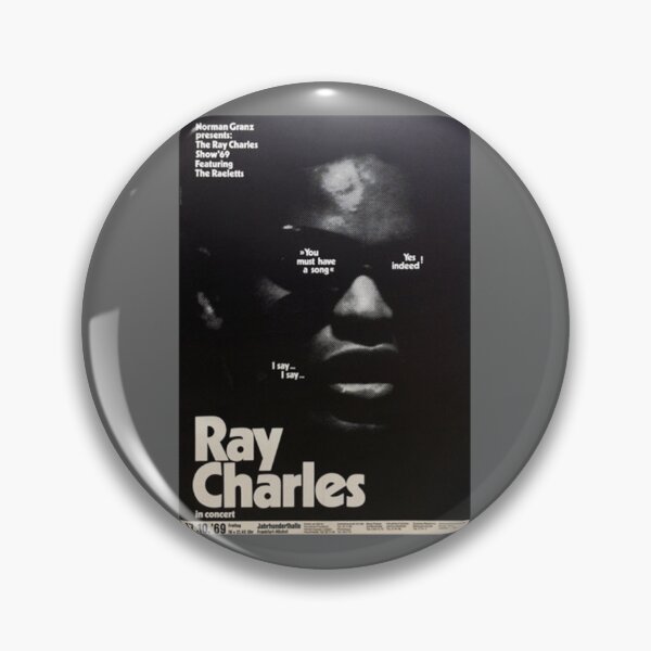 Artikelvorschau, Ray Charles - The Ray Charles Show Live 1969 Featuring The Raylettes - Live in Frankfurt, Germany Pr entworfen und verkauft von CharlesNassauer.