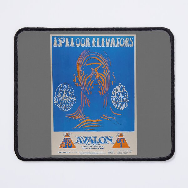 Item preview, 13th Floor Elevators Vintage Concert Poster Classic designed and sold by GodfreyZieme.