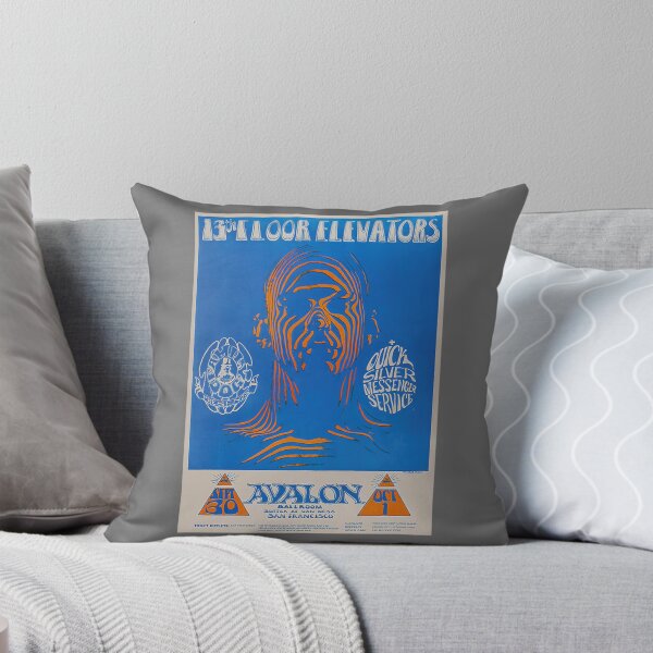 Item preview, 13th Floor Elevators Vintage Concert Poster Classic designed and sold by GodfreyZieme.