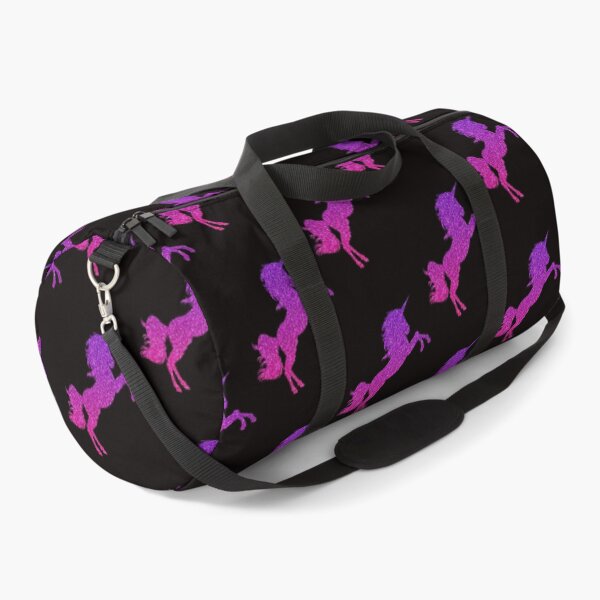 Item preview, Bright Pink Purple Ombre Faux Glitter Unicorn designed and sold by Felicity-K.