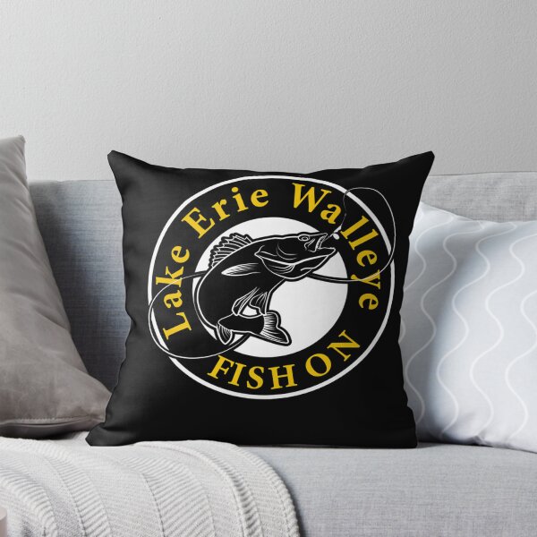 Item preview, Lake Erie Walleye Tee Fish On designed and sold by BeiswengerBing.