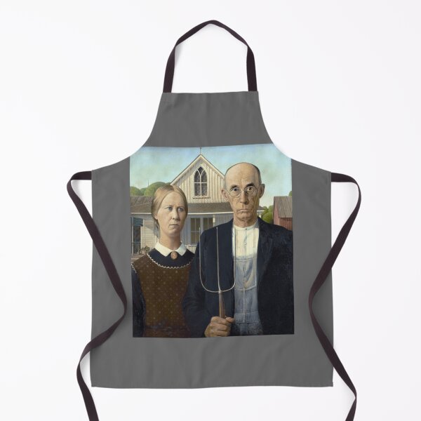 Item preview, American Gothic Painting Classic designed and sold by Ronaldbak.