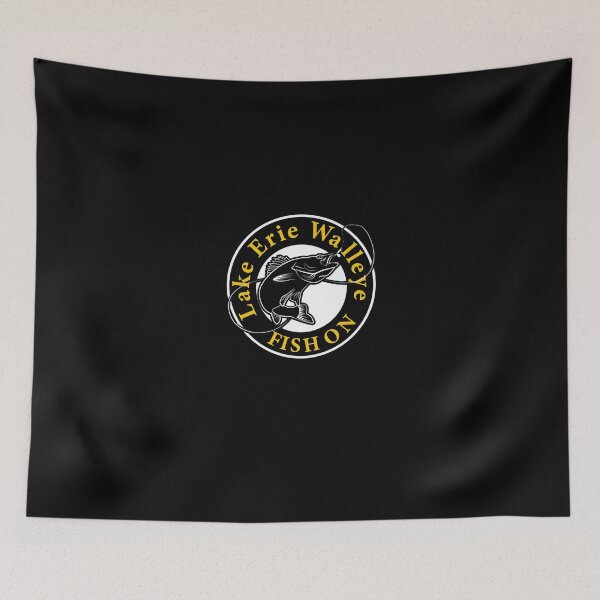 Item preview, Lake Erie Walleye Tee Fish On designed and sold by BeiswengerBing.