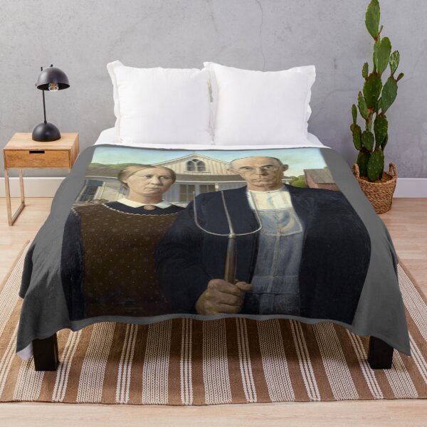 Item preview, American Gothic Painting Classic designed and sold by Ronaldbak.