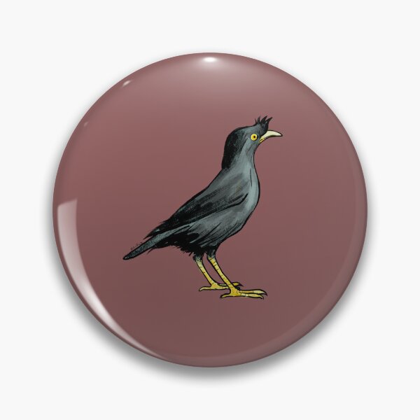 Item preview, Crested Myna designed and sold by Adolfo Arranz.