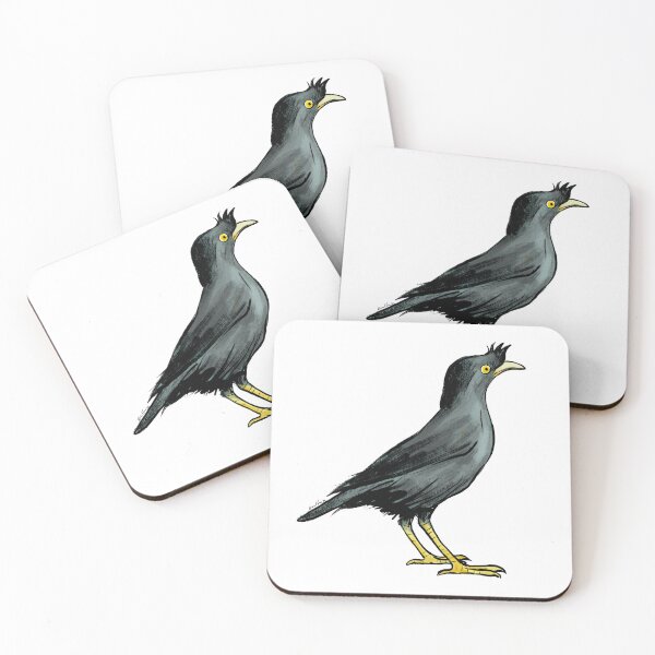 Item preview, Crested Myna designed and sold by Adolfo Arranz.