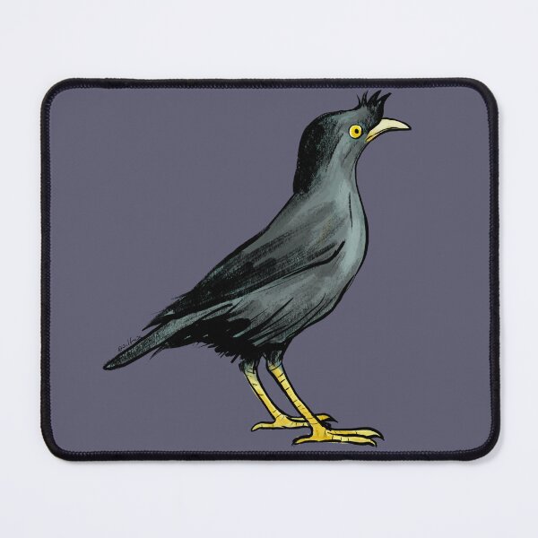 Item preview, Crested Myna designed and sold by Adolfo Arranz.