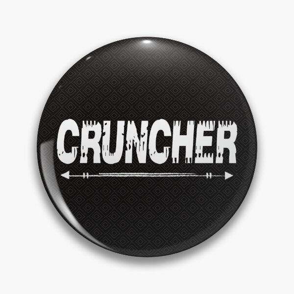 Item preview, Cruncher - for LARP Enthusiasts designed and sold by NoBonesLife.