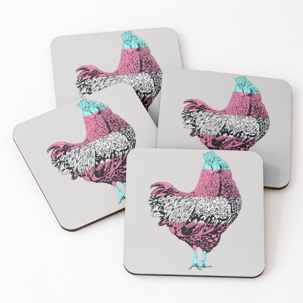 Item preview, Chicken 4: Transgender Pride (2022) designed and sold by Zia Frazier.