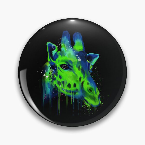 Artikelvorschau, Giraffe - Giraffe Lover - Giraffe Animal Color entworfen und verkauft von JuxNdx.