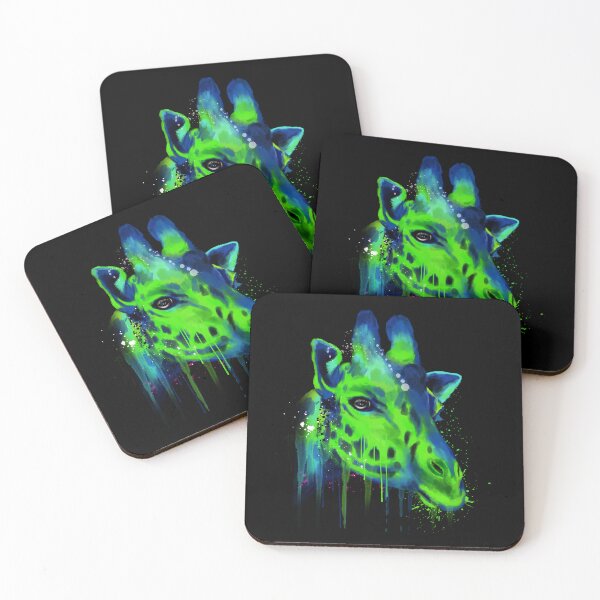 Artikelvorschau, Giraffe - Giraffe Lover - Giraffe Animal Color entworfen und verkauft von JuxNdx.