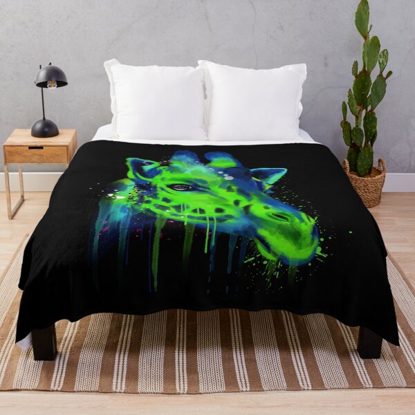 Artikelvorschau, Giraffe - Giraffe Lover - Giraffe Animal Color entworfen und verkauft von JuxNdx.