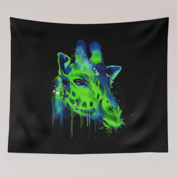 Artikelvorschau, Giraffe - Giraffe Lover - Giraffe Animal Color entworfen und verkauft von JuxNdx.