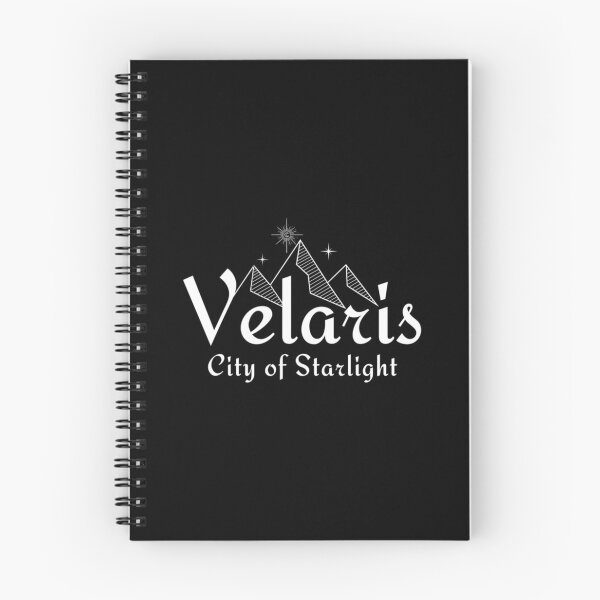 Item preview, Velaris City of StarlightACOTAR Night CourtSJM Sarah J MaasTOG Feyre and RhysandBookish GiftACO designed and sold by borendesszh.