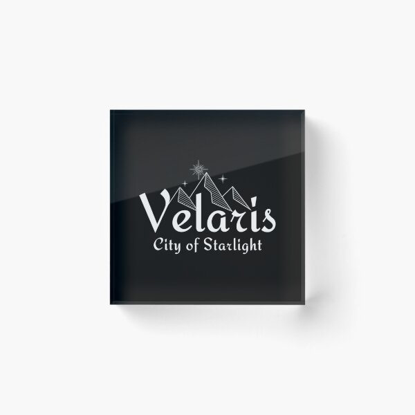 Item preview, Velaris City of StarlightACOTAR Night CourtSJM Sarah J MaasTOG Feyre and RhysandBookish GiftACO designed and sold by borendesszh.