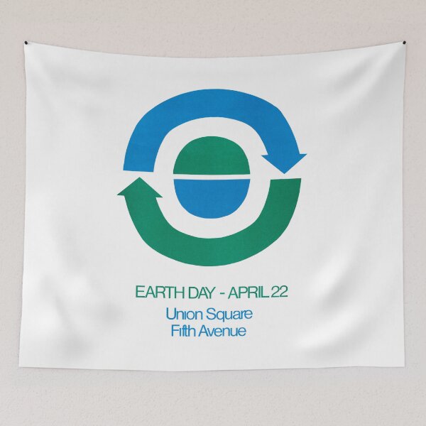 Item preview, Earth Day (1970) designed and sold by Mid-Century Pretty.