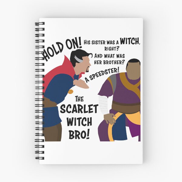 Item preview, doctor strange her sister was a witch meme designed and sold by Lauren Blair.