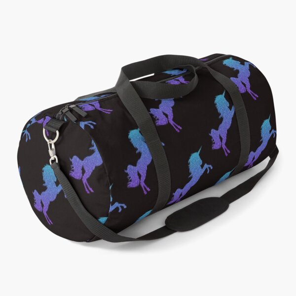 Item preview, Bright Blue and Purple Ombre Faux Glitter Unicorn designed and sold by Felicity-K.
