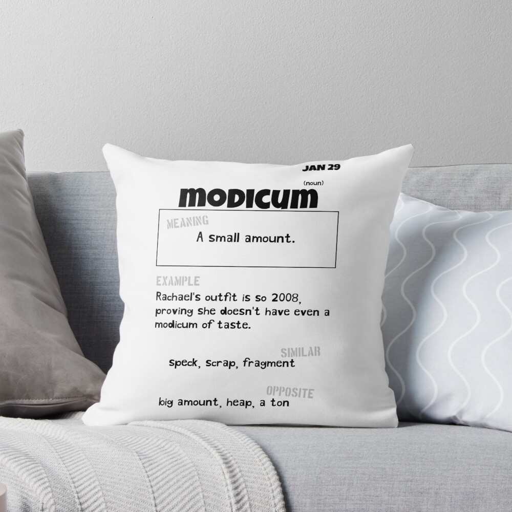Item preview, Throw Pillow designed and sold by bpatrickvoice.