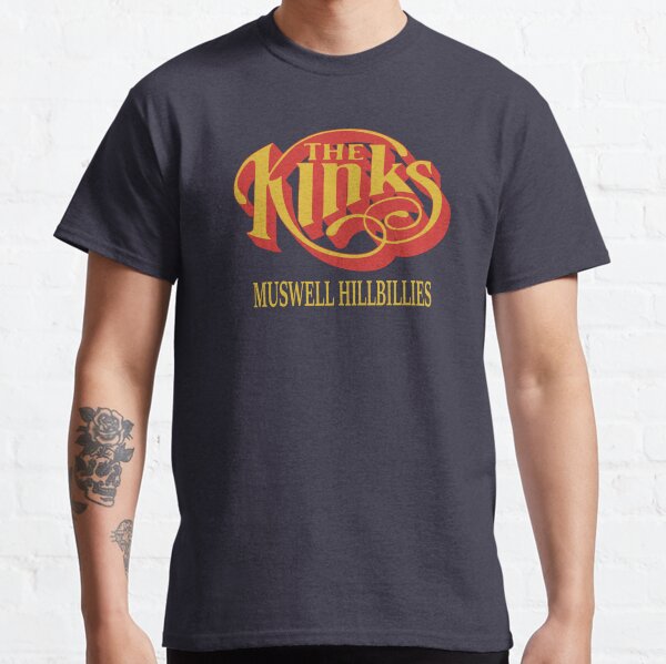 The Kinks: Muswell Hillbillies T-shirt classique