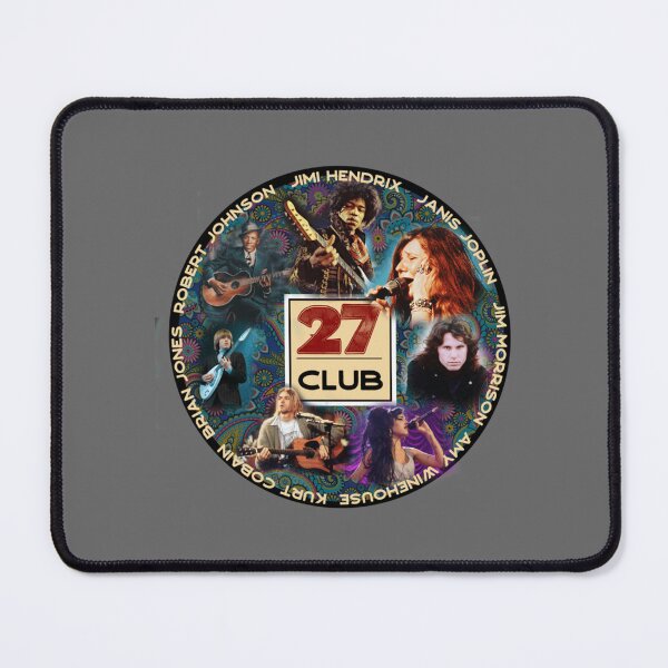 Item preview, 27 Club - Musicians who died at the tender young age of 27 Essential designed and sold by GodfreyZieme.