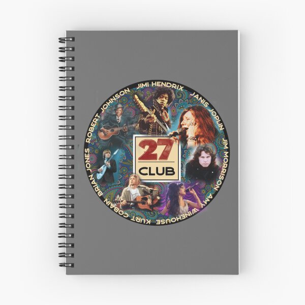 Item preview, 27 Club - Musicians who died at the tender young age of 27 Essential designed and sold by GodfreyZieme.