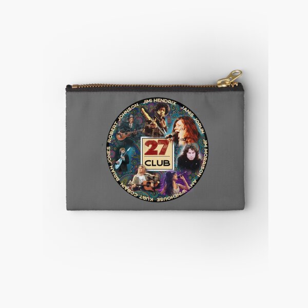 Item preview, 27 Club - Musicians who died at the tender young age of 27 Essential designed and sold by GodfreyZieme.