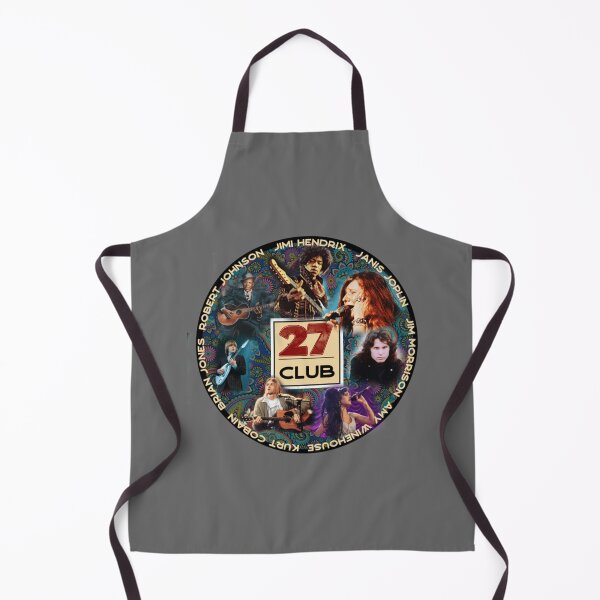 Item preview, 27 Club - Musicians who died at the tender young age of 27 Essential designed and sold by GodfreyZieme.