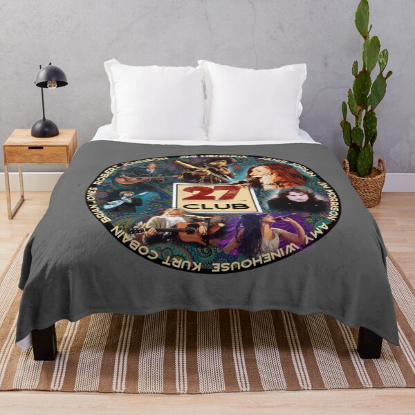 Item preview, 27 Club - Musicians who died at the tender young age of 27 Essential designed and sold by GodfreyZieme.