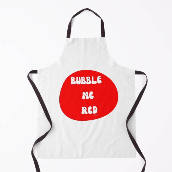 Item preview, BUBBLE ME RED designed and sold by GODLOVES by Isaiah .