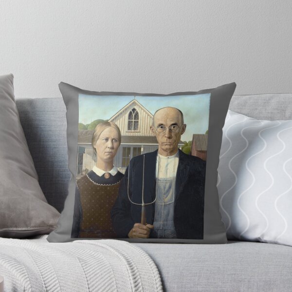 Item preview, American Gothic Painting Classic designed and sold by Ronaldbak.