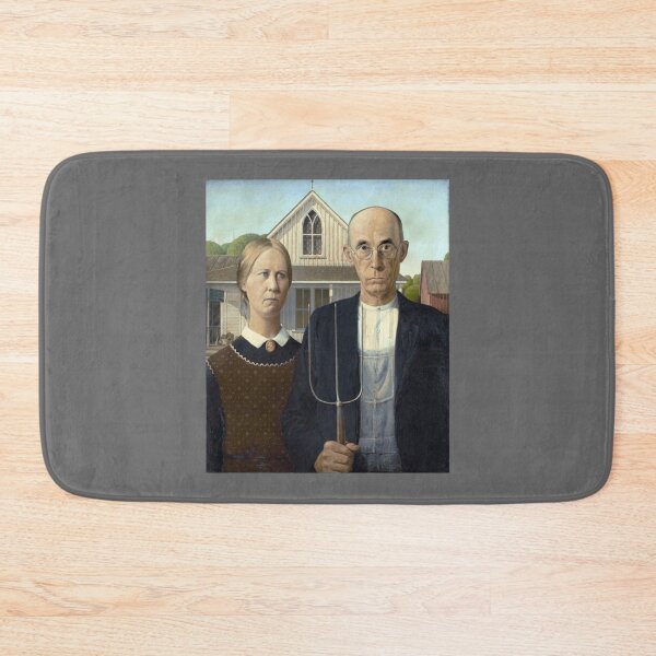 Item preview, American Gothic Painting Classic designed and sold by Ronaldbak.