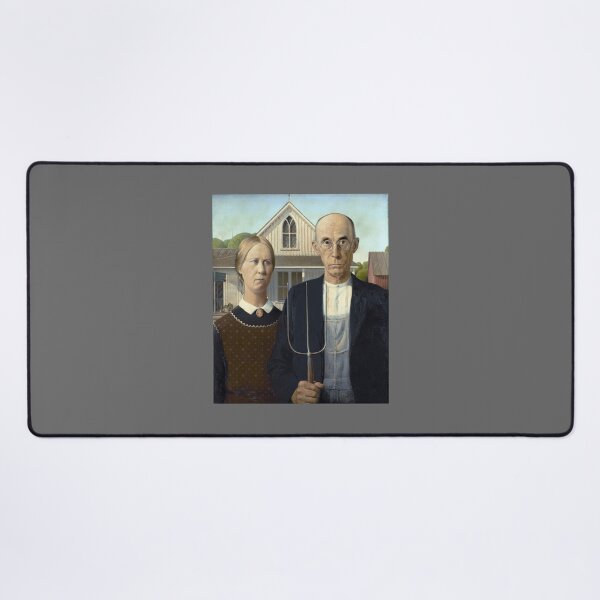 Item preview, American Gothic Painting Classic designed and sold by Ronaldbak.